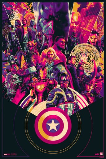 Mondo's MCU 10th Anniversary poster by Matt Taylor