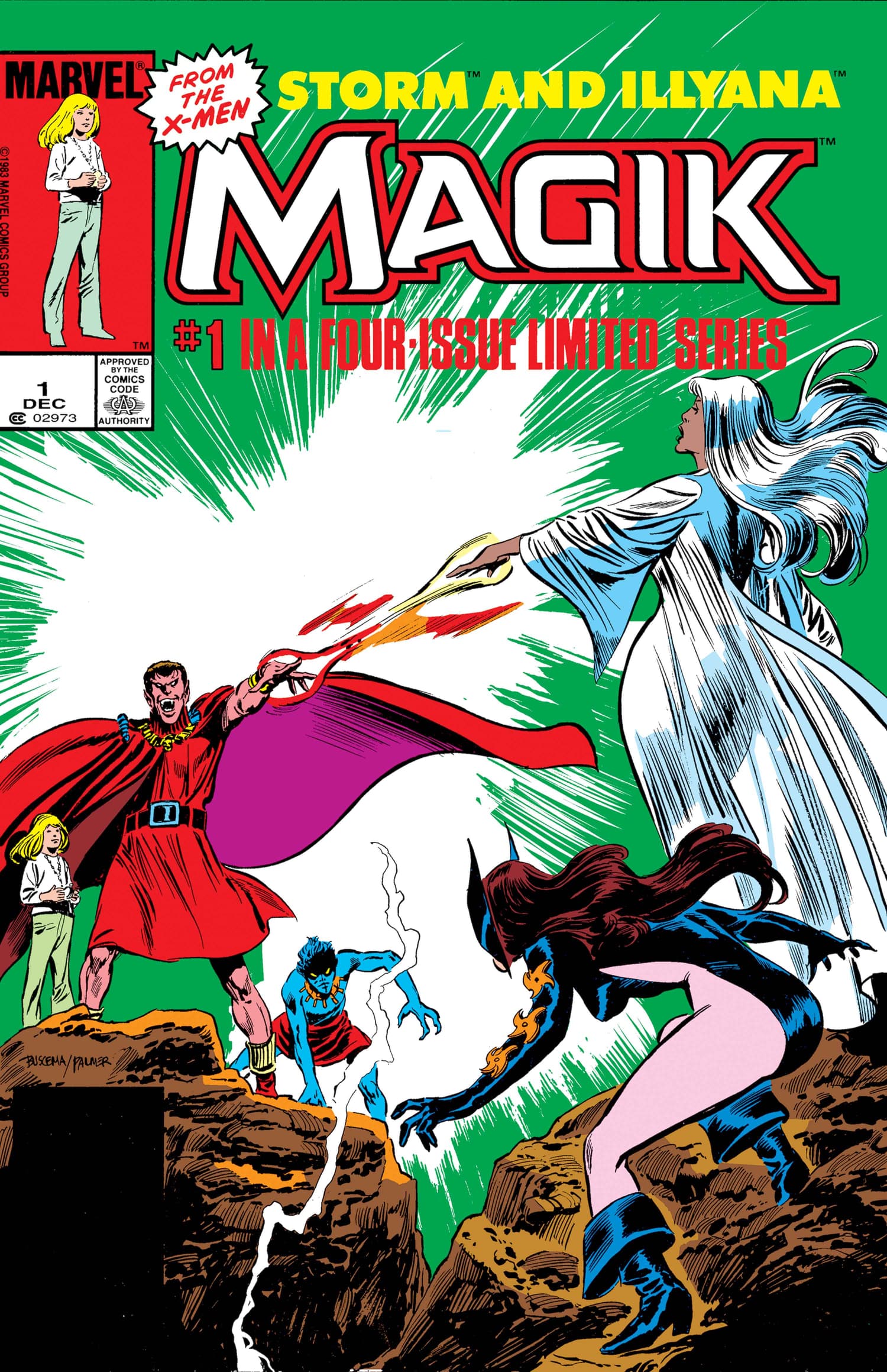 TRUE BELIEVERS: X-MEN - MAGIK #1