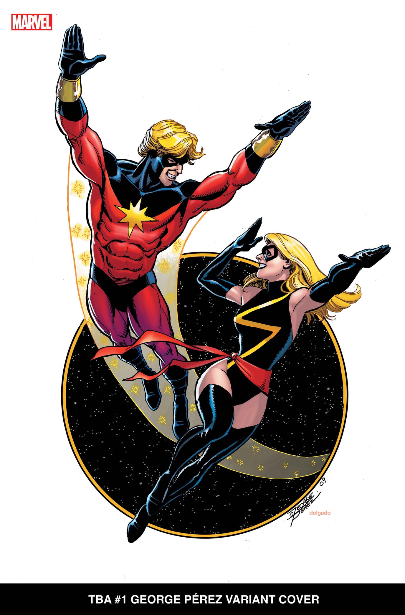 TBA #1 Variant Cover by George Perez