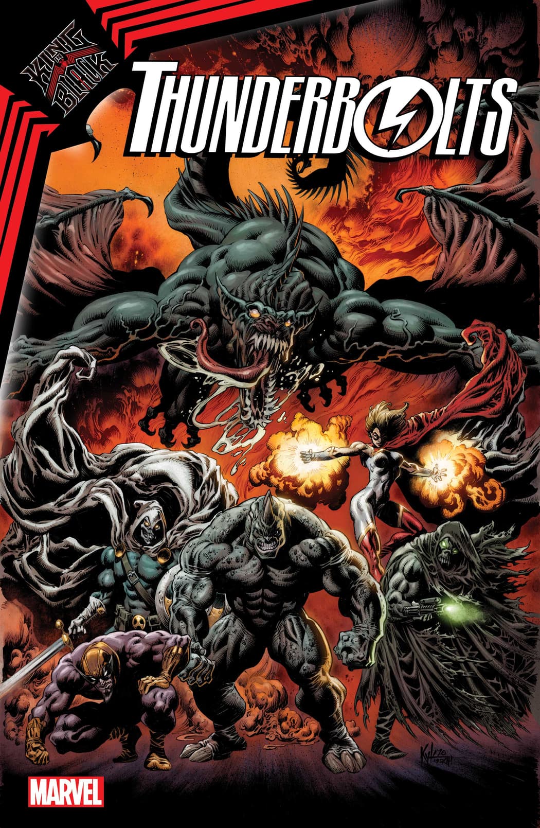 KING IN BLACK: THUNDERBOLTS (2021) #1