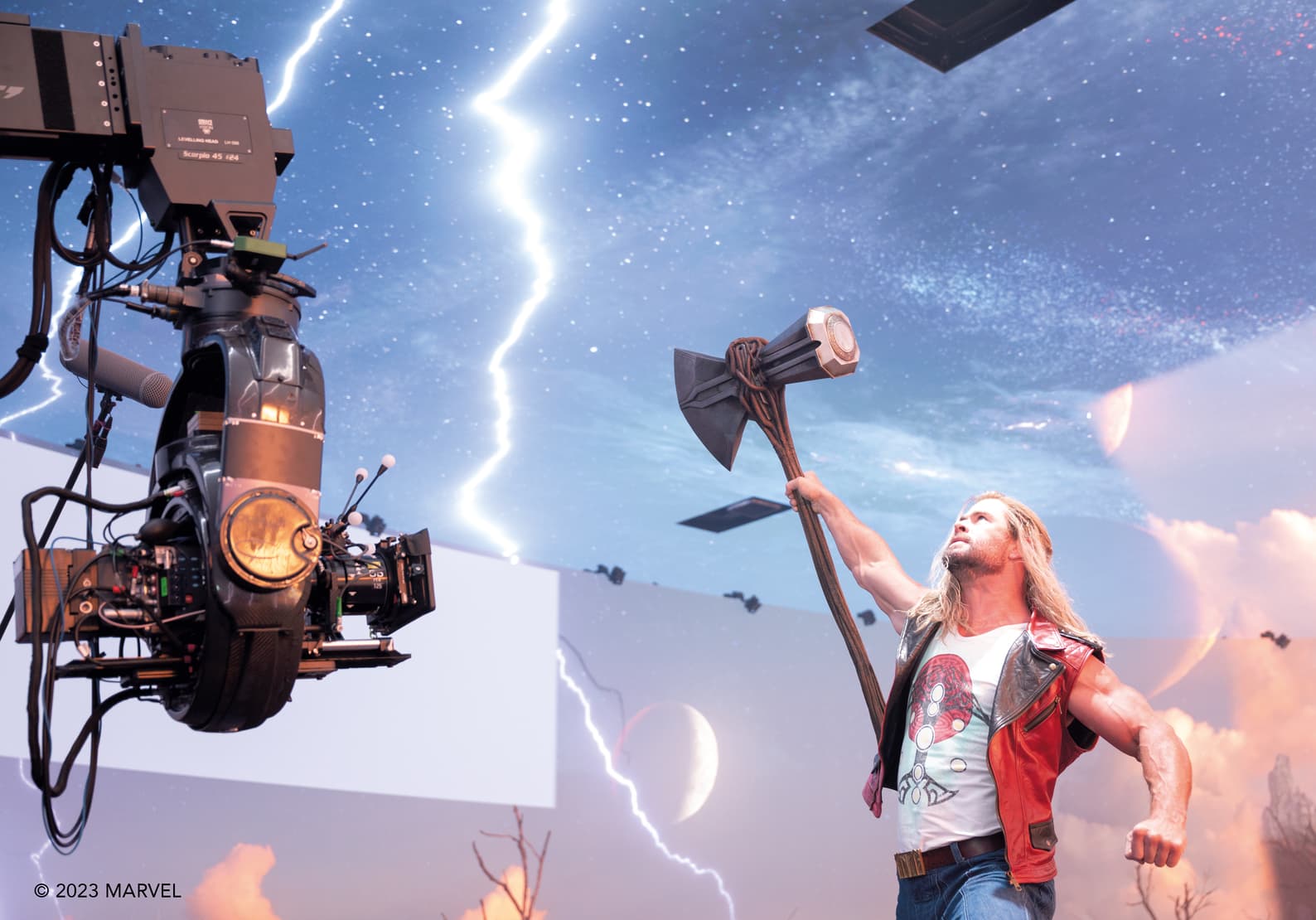 Behind the Scenes Secrets from the Thor: Love and Thunder Cast