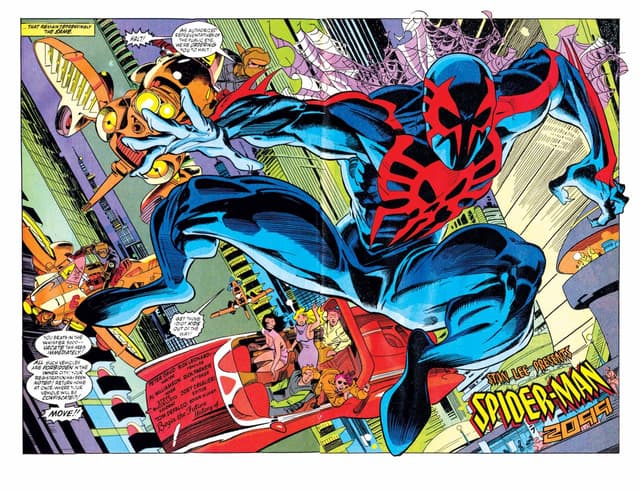 spider-man 2099