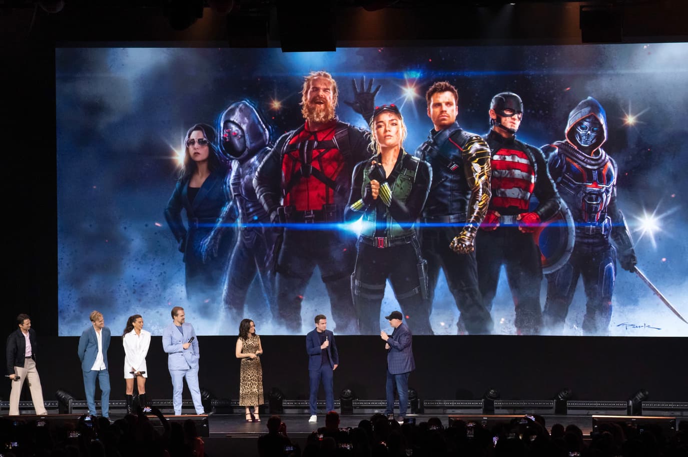 THUNDERBOLTS - D23 EXPO 2022