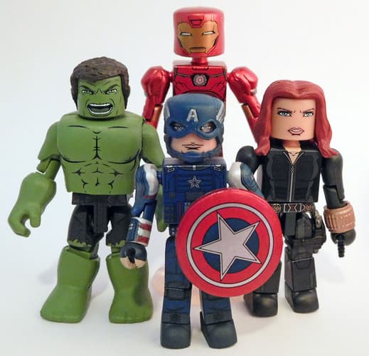 Avengers Minimates