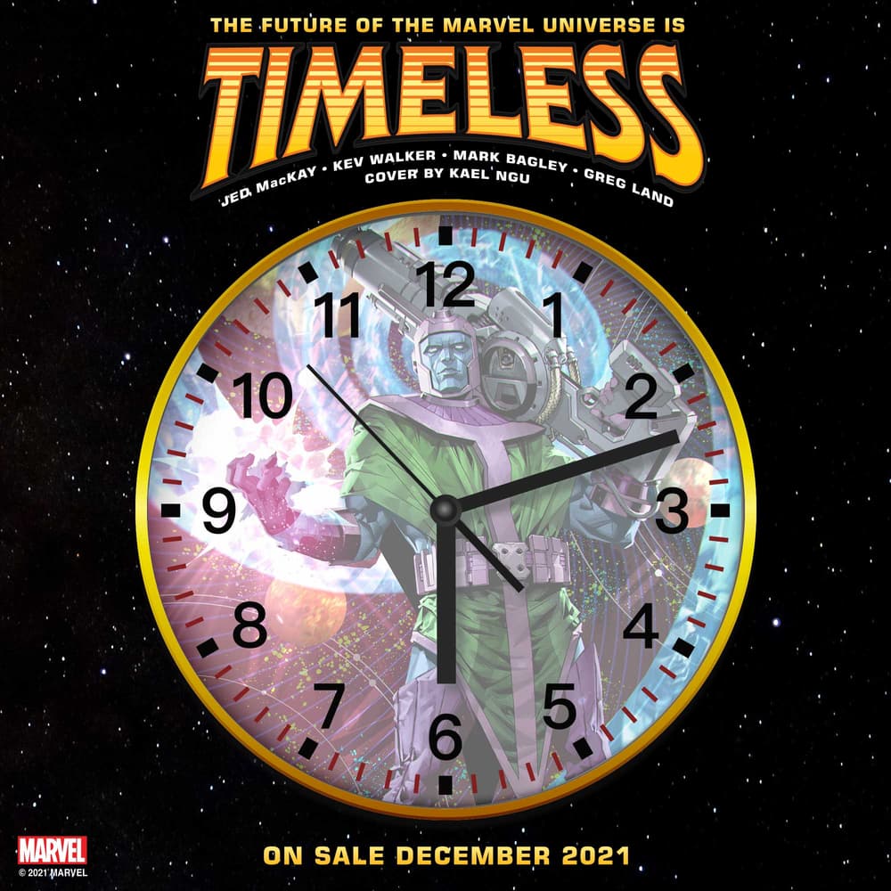TIMELESS #1 Teaser