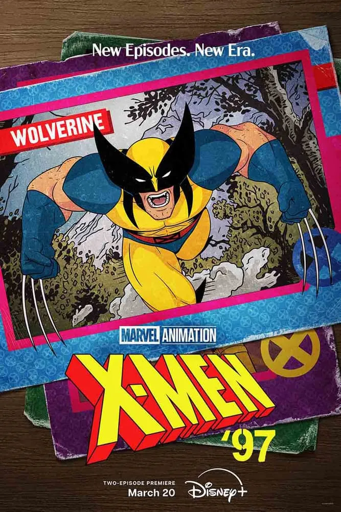 New 'X-Men '97' Posters Embrace the Nostalgia of Character Trading