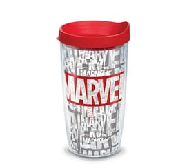 Marvel Logo Travel Tumbler / Tervis