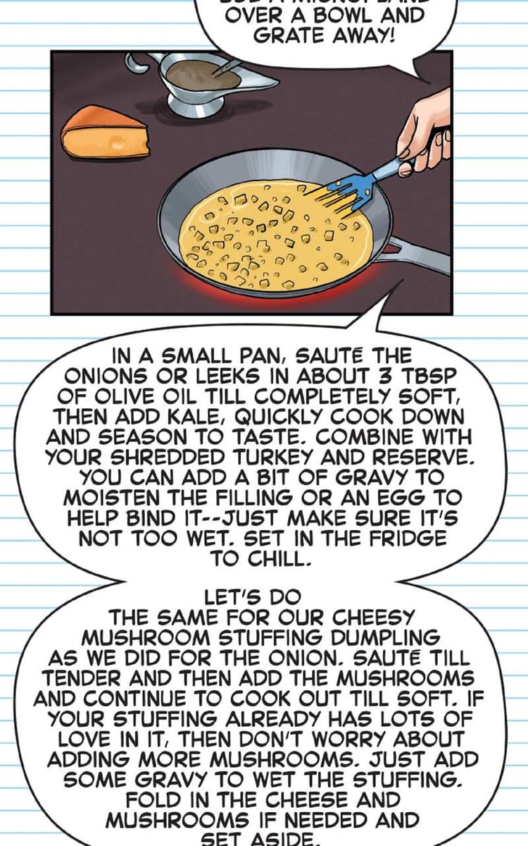 T.E.S.T. KITCHEN THANKSGIVING SPECIAL INFINITY COMIC #6