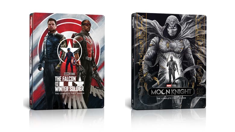'The Falcon and The Winter Soldier' and 'Moon Knight' Season 1 Coming to 4K UHD and Blu-ray