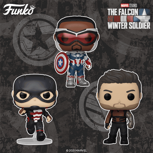 'The Falcon and The Winter Soldier' Funko Pops / Funko - coming soon!