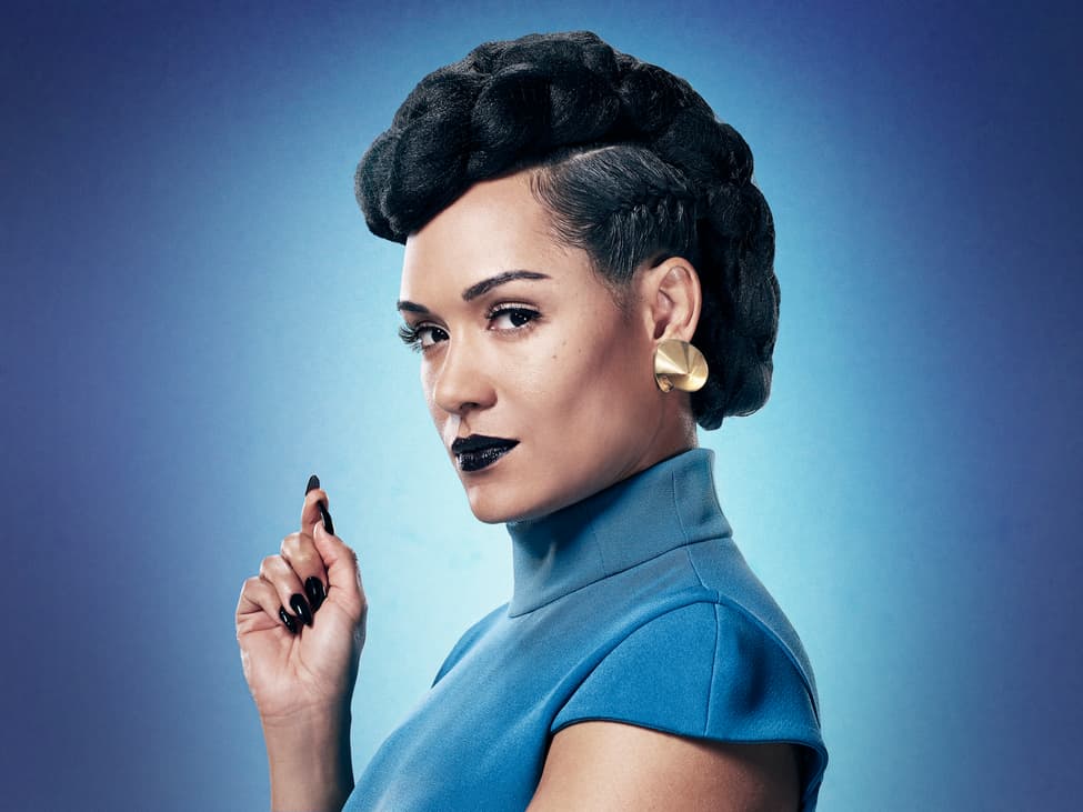 Grace Byers as Reeva Payge