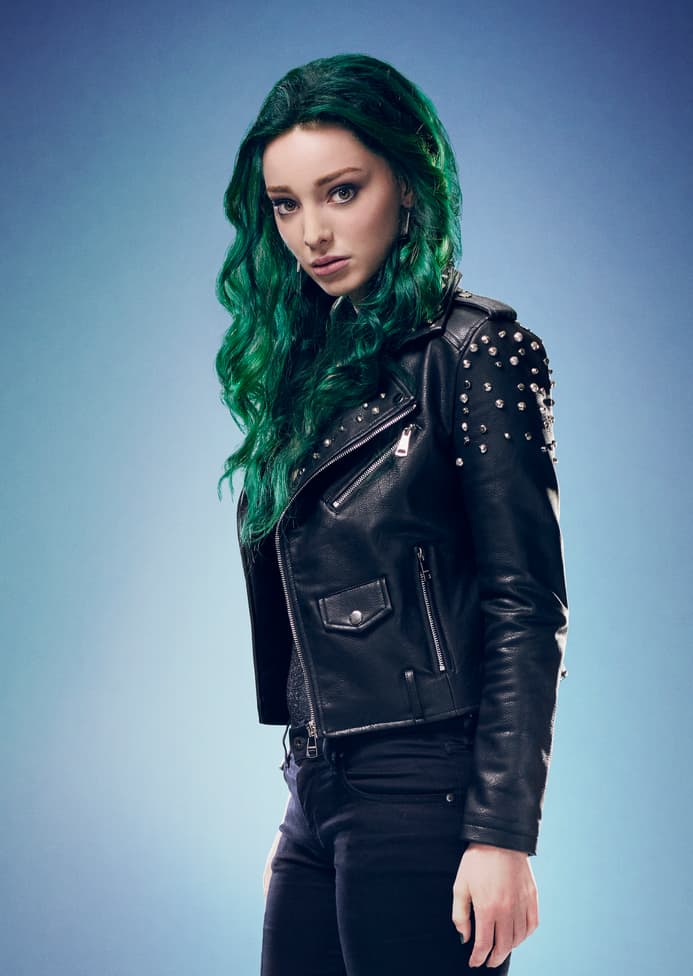 Emma Dumont as Polaris/Lorna Dane 