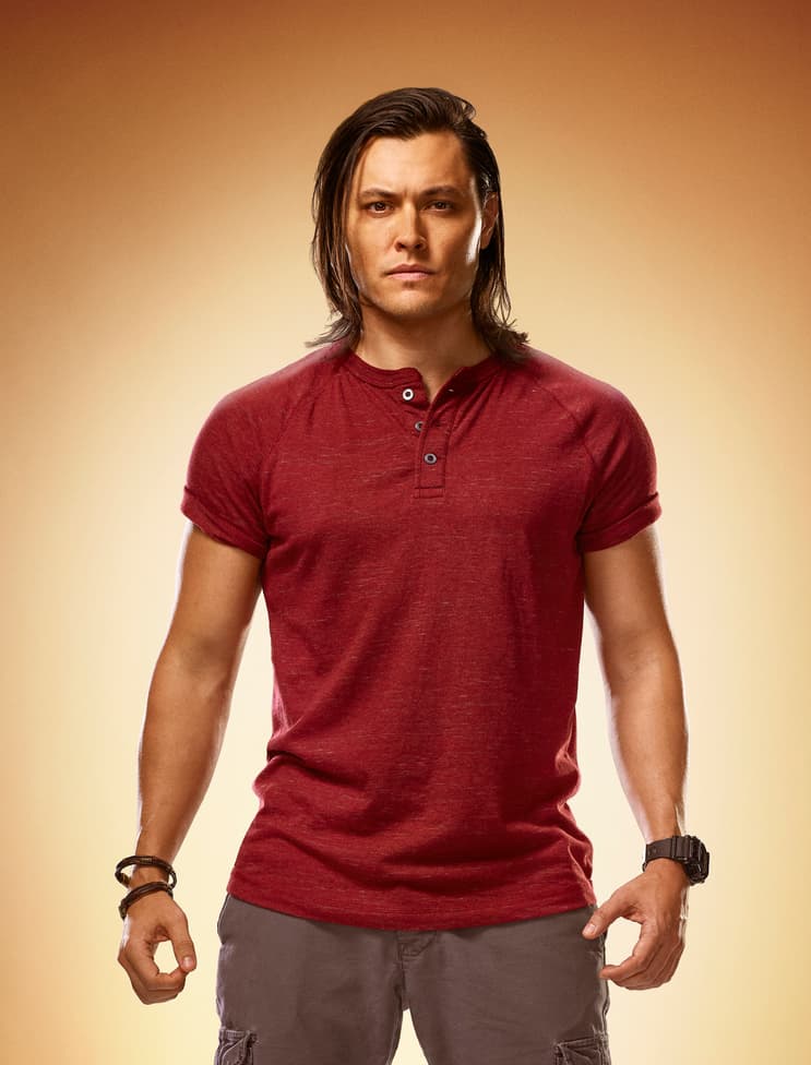 Blair Redford as Thunderbird/John Proudstar