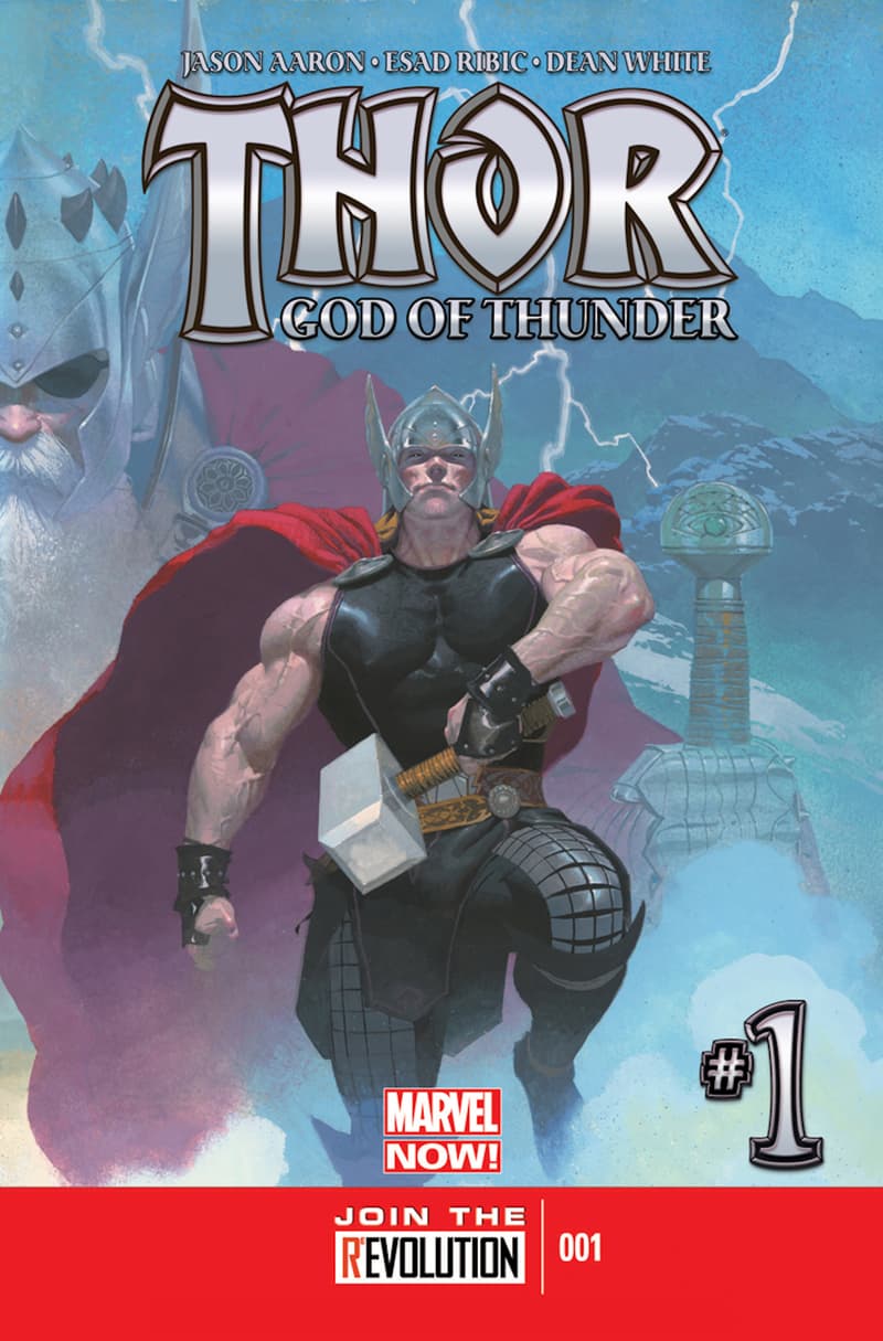 Thor: God of Thunder (2012) #1
