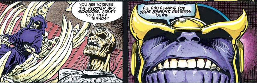 Thanos loves Death