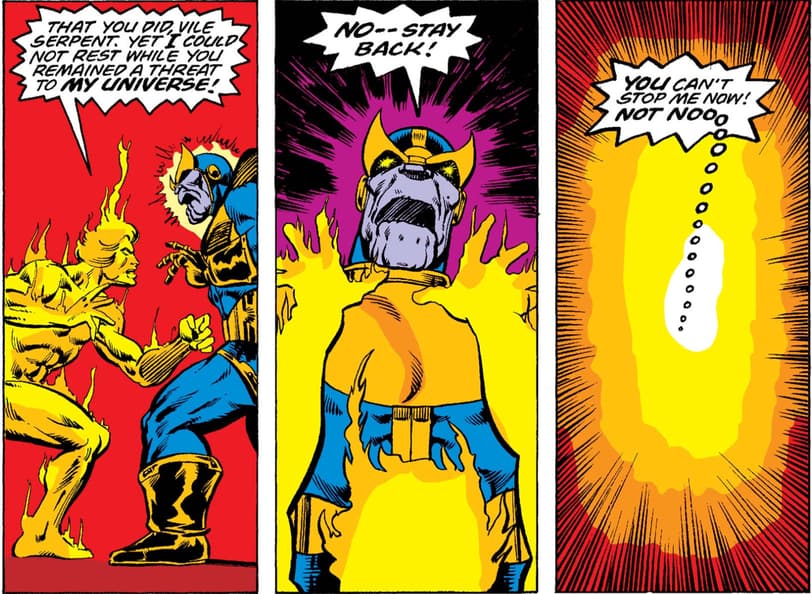 An AVENGERS: INFINITY WAR What If? Star-Lord is the Adam Warlock