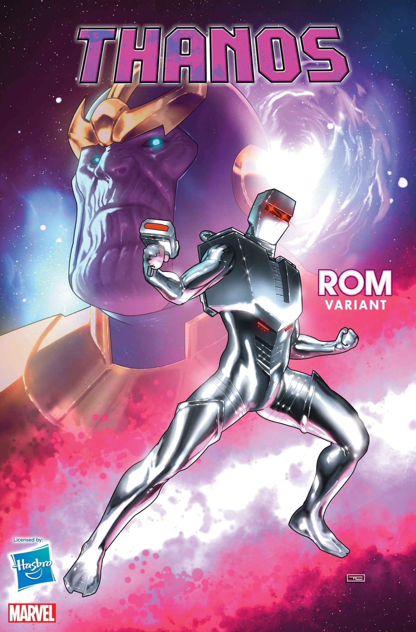 THANOS #2 Rom Variant Cover by Taurin Clarke