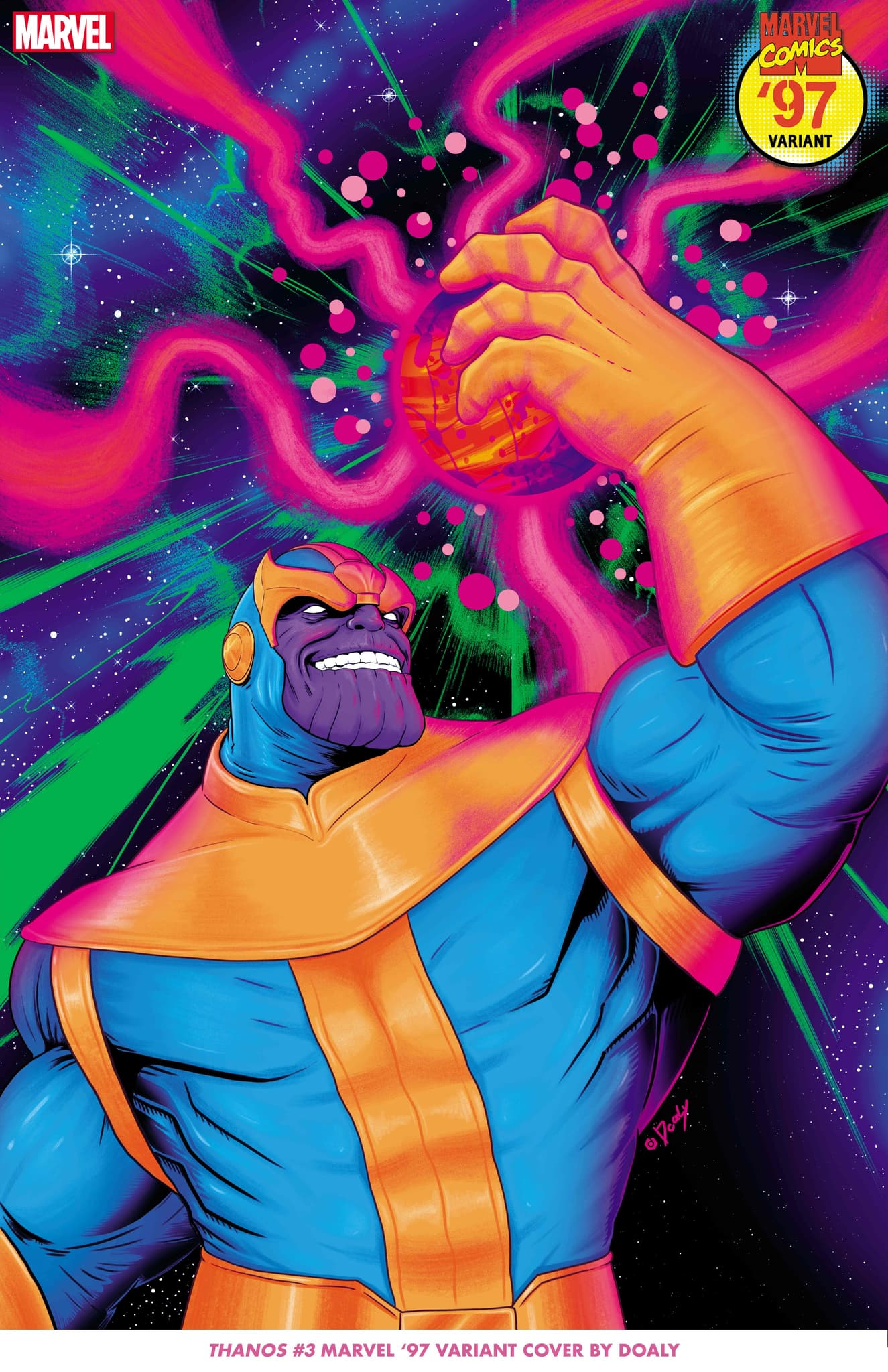 THANOS #3 Marvel ‘97 Variant Cover by Doaly