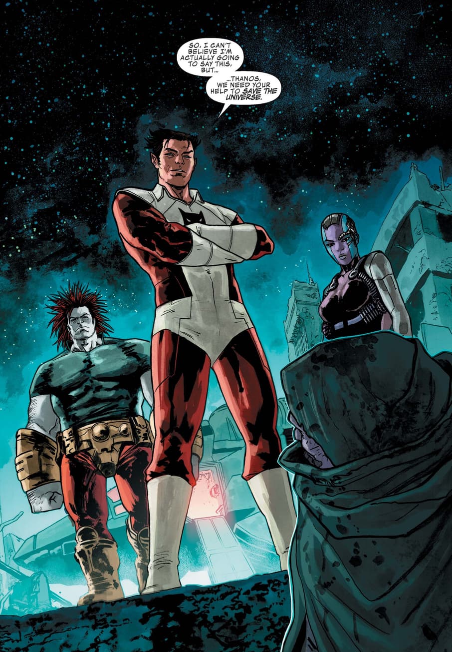 Starfox & Vision Marvel comics, Marvel, Marvel studios