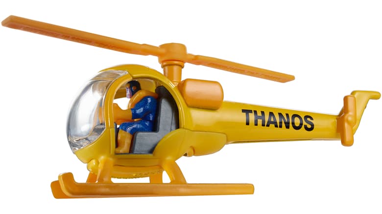 Hot Wheels Thanos Copter