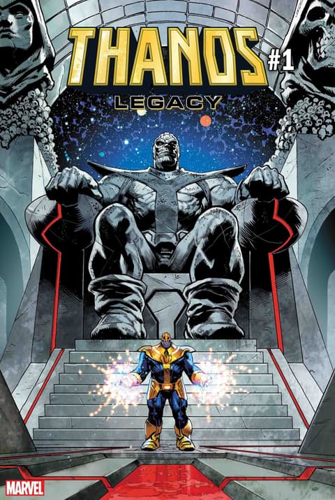 Thanos Legacy cover