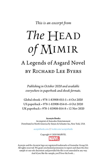 THE HEAD OF MIMIR