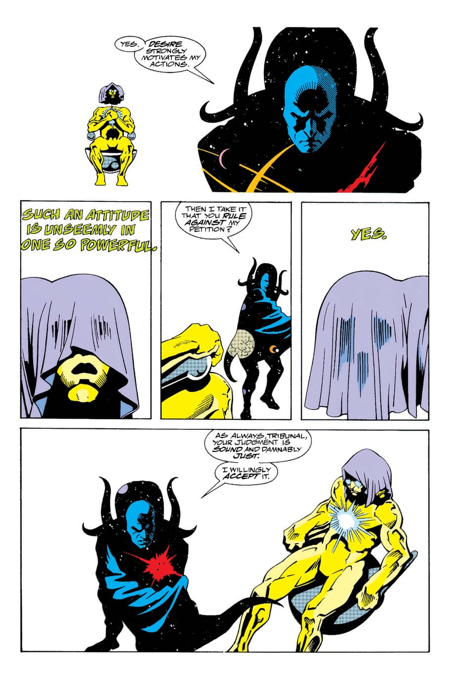 WARLOCK AND THE INFINITY WATCH (1992) #11 The Living Tribunal