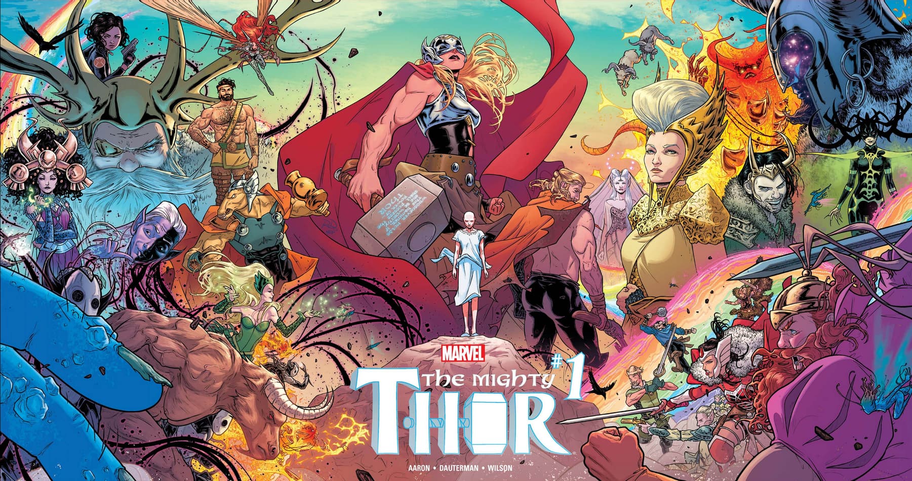 MIGHTY THOR (2015) #1