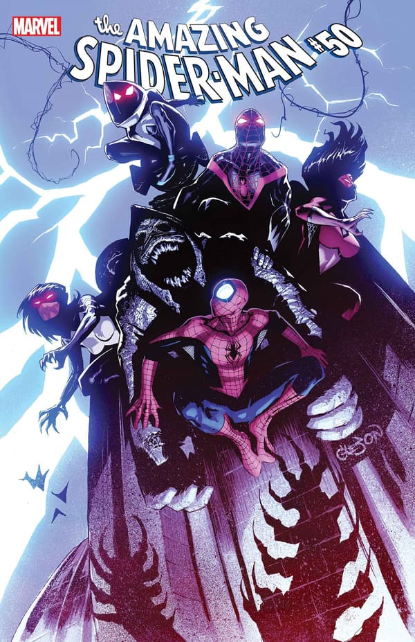THE AMAZING SPIDER-MAN (2018) #50