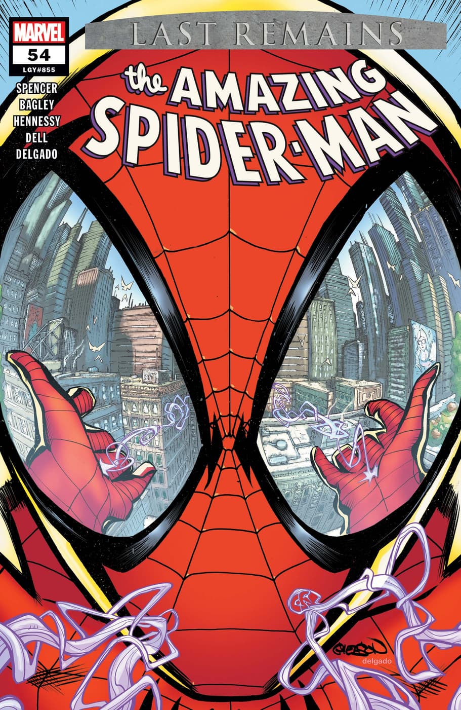 THE AMAZING SPIDER-MAN (2018) #54