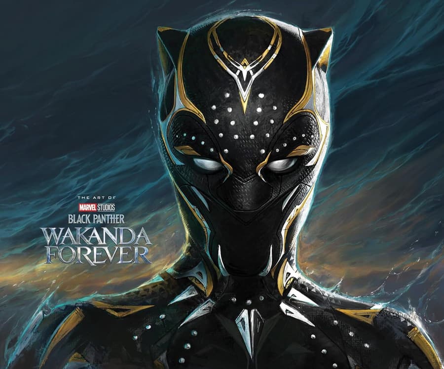 'Marvel Studios' Black Panther: Wakanda Forever – The Art of the Movie' cover