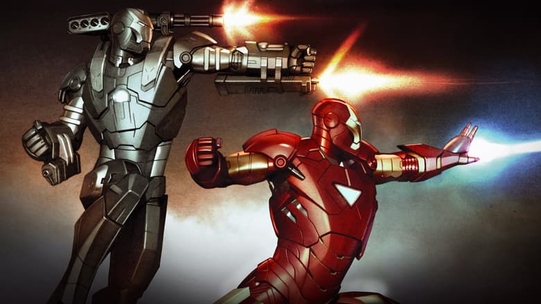 'Marvel Studios' The Infinity Saga – Iron Man 2: The Art of the Movie' cover