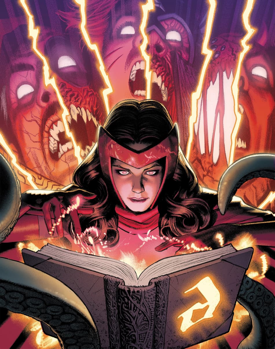 Scarlet Witch Reading Order — Marvel Guides