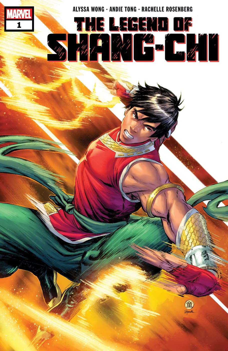 THE LEGEND OF SHANG-CHI (2021) #1