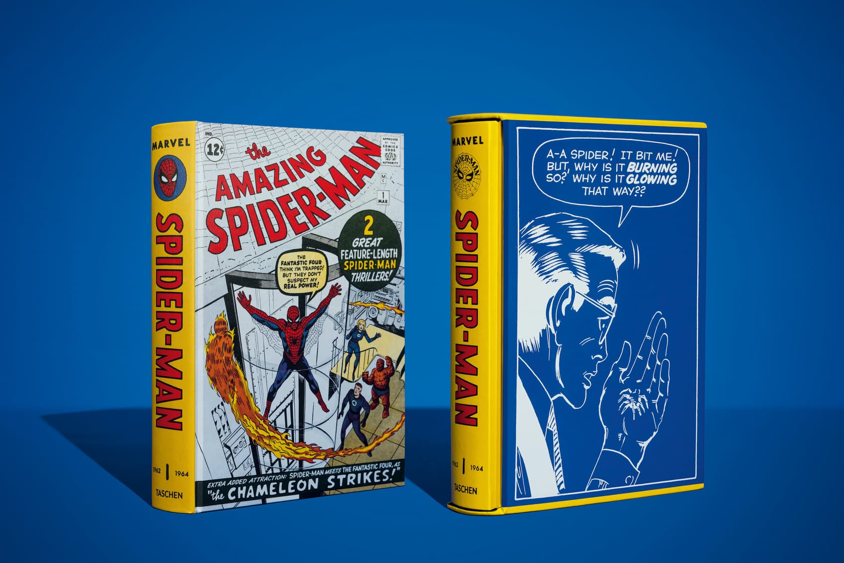thumbnail image 2 of Spider-Man Omnibus Marvel Comics – June 1962 Hardcover Graphic Novel – SEALED 2 of 5