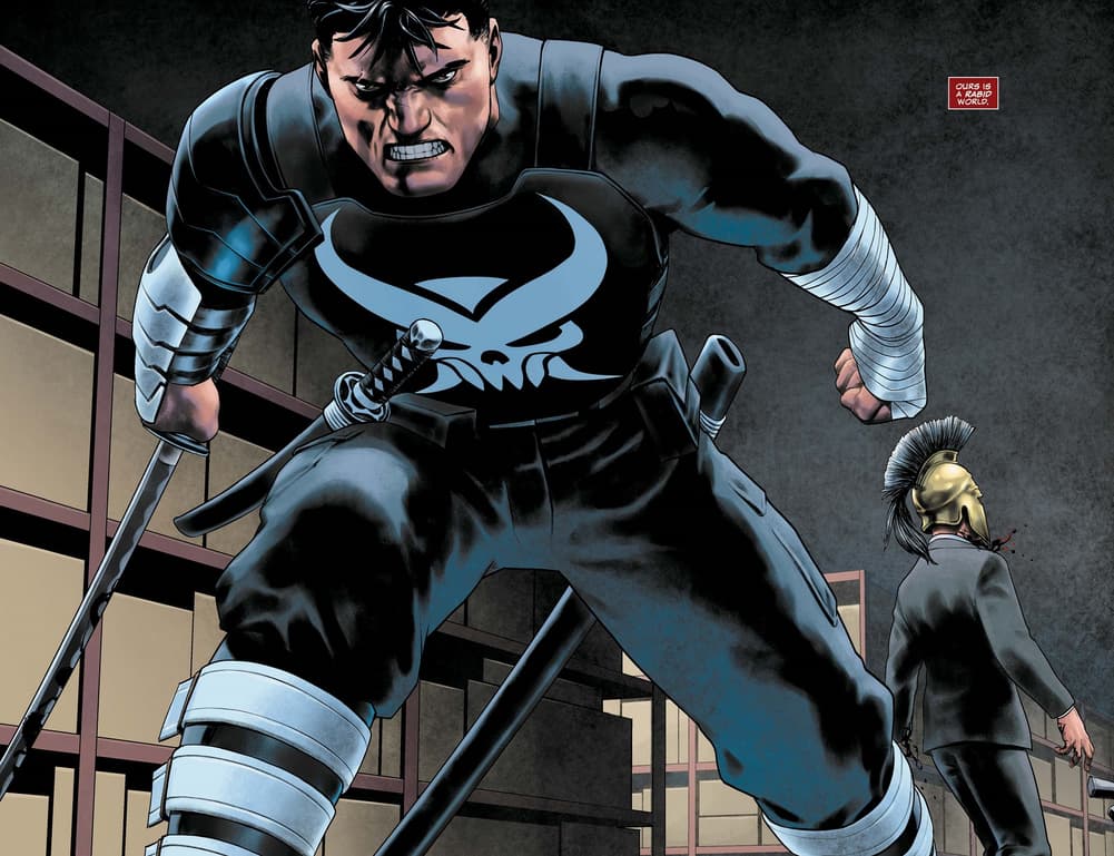 Move over, Frank Castle - Marvel has a new Punisher now