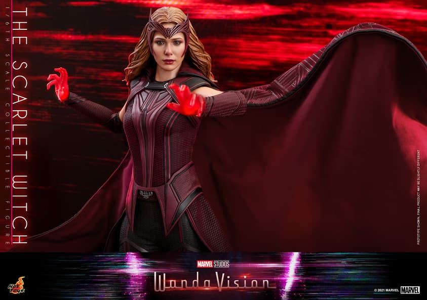 <a href=https://www.sideshow.com/manufacturers/hot-toys/>Hot Toys 1/6 Scale Scarlet Witch</a> / Sideshow - coming soon! 
