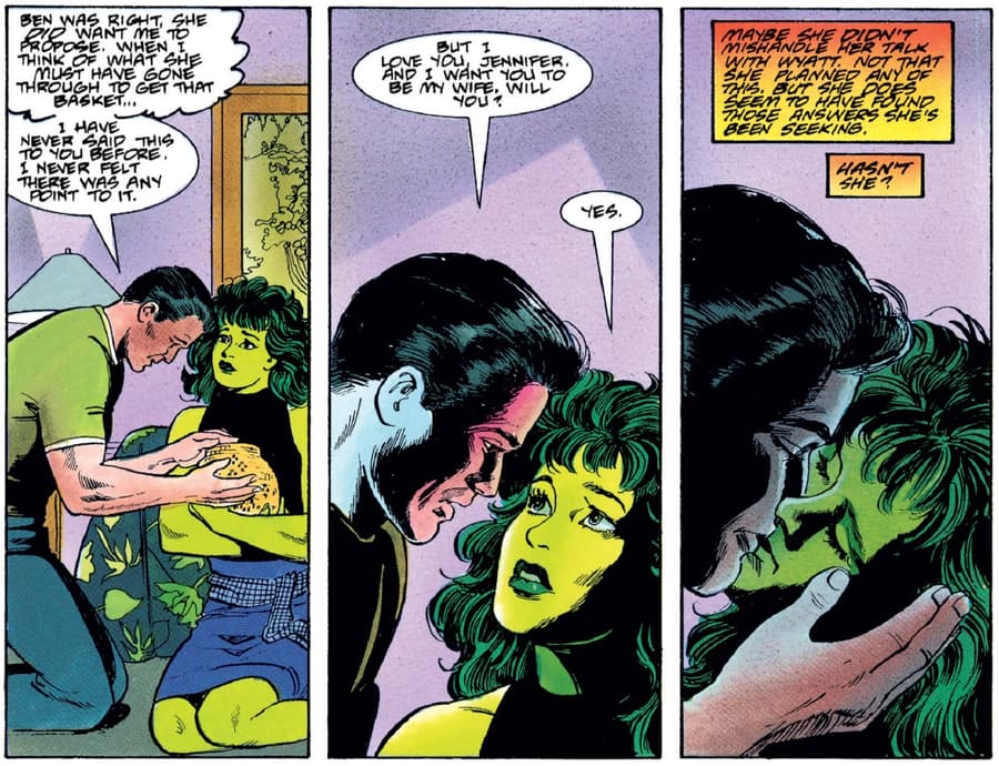 THE SENSATIONAL SHE-HULK: CEREMONY (1989) #1