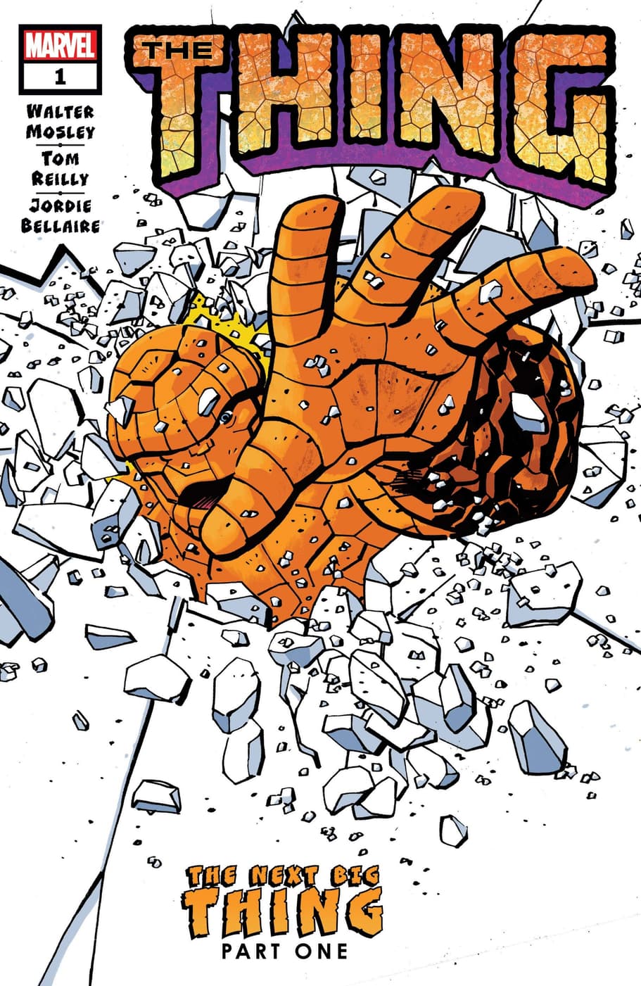 THE THING (2021) #1