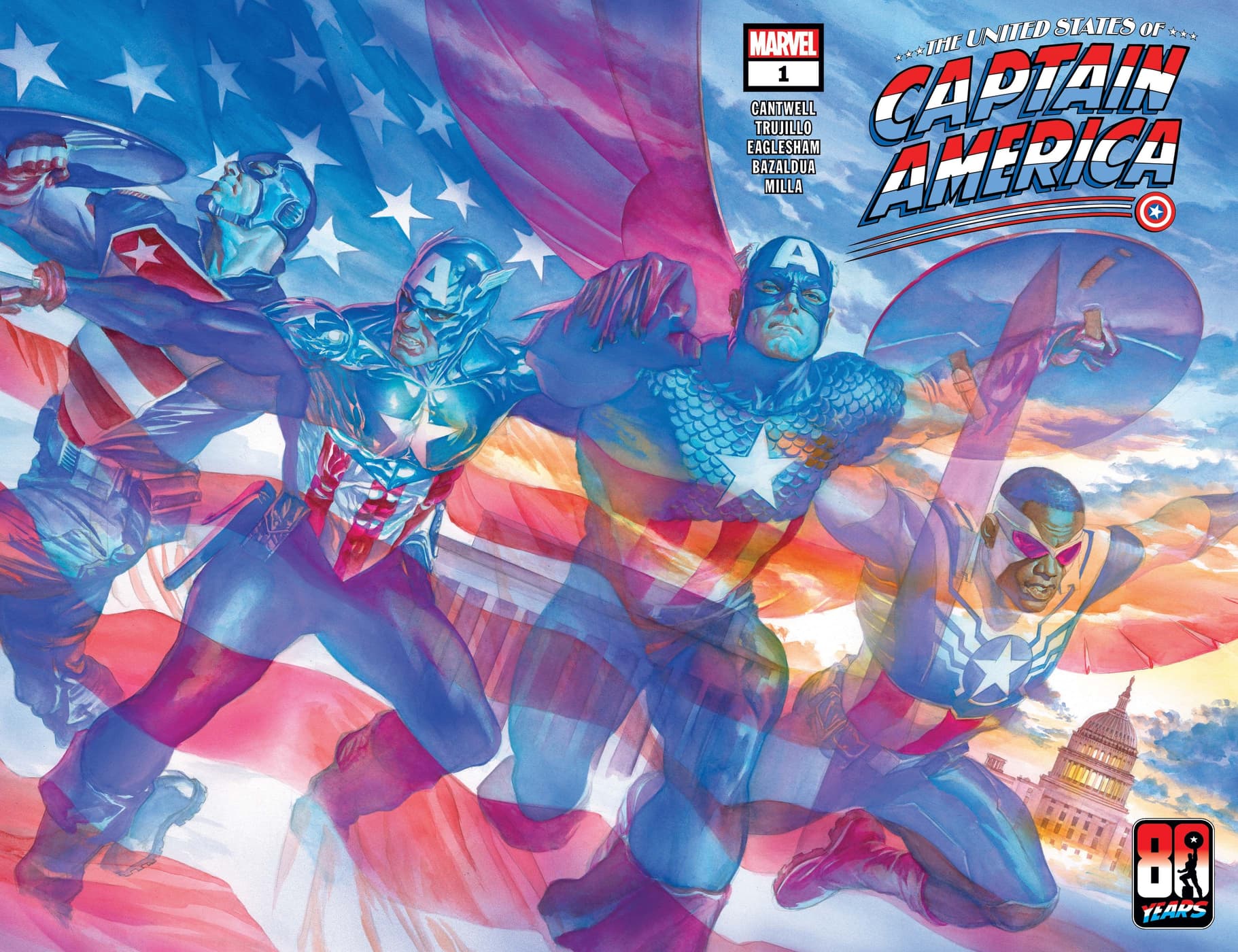The United States of Captain America (2021) #1