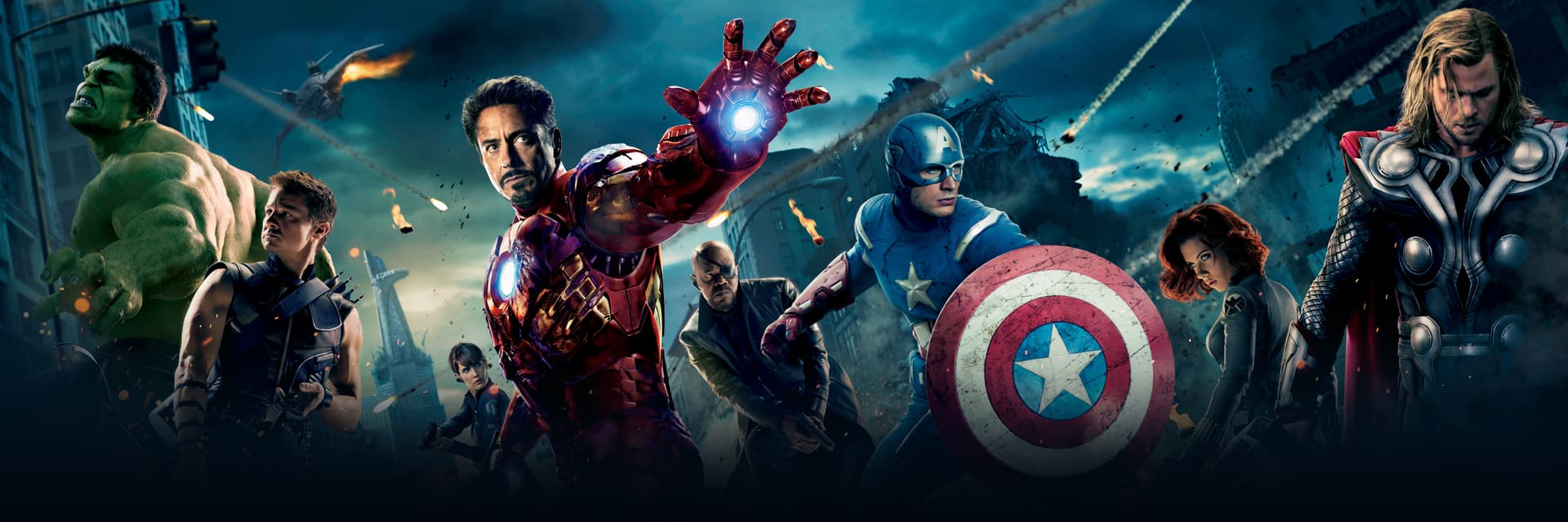 Avengers | Members, Villains, Powers, & More | Marvel