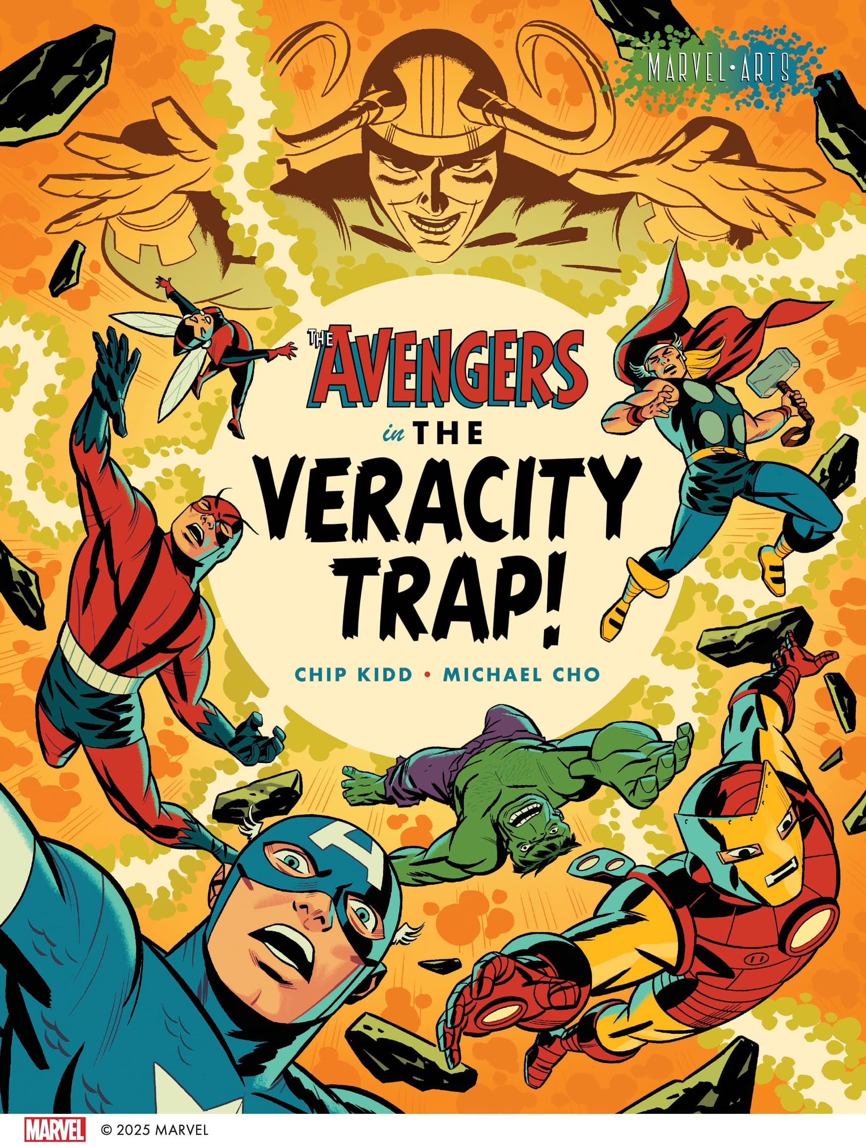 'The Avengers in the Veracity Trap' Book Cover