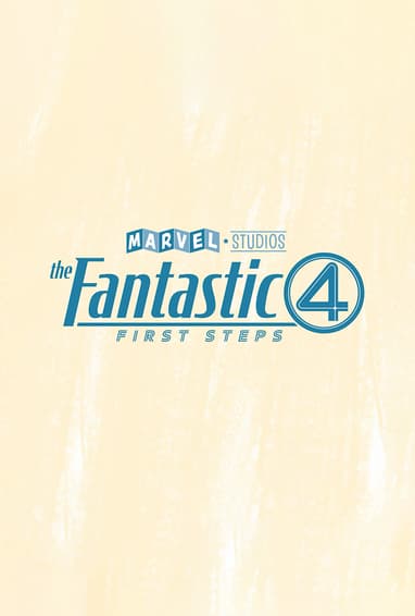 Marvel Studios' The Fantastic Four: First Steps Movie Logo