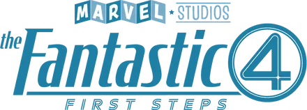 Marvel Studios' The Fantastic Four: First Steps Movie Logo