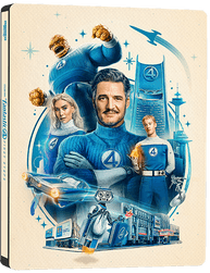 Marvel Studios' The Fantastic Four: First Steps Movie Buy Now Purchase Steelbook 4K