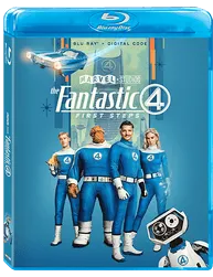 Marvel Studios' The Fantastic Four: First Steps Movie Buy Now Purchase Blu-ray + Digital Code