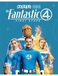 Marvel Studios' The Fantastic Four: First Steps Movie Buy Now Purchase Digital (US)