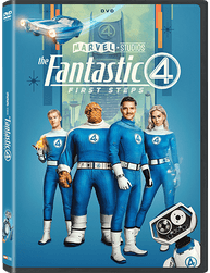 Marvel Studios' The Fantastic Four: First Steps Movie Buy Now Purchase DVD