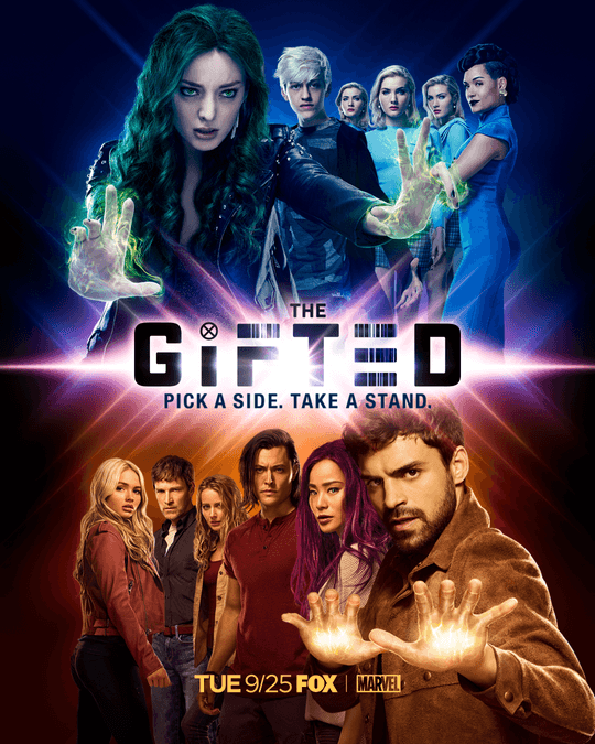 The Gifted Season 2 Poster