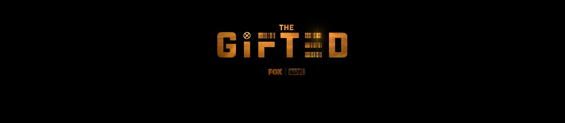 Marvel's The Gifted LOB TV Show Season 2 Logo On Black